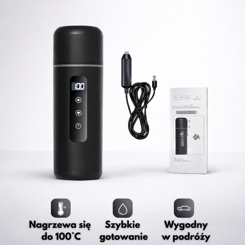 RoadHeat™ – Zaparz, Zrelaksuj Się, Jedź Dalej