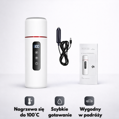 RoadHeat™ – Zaparz, Zrelaksuj Się, Jedź Dalej